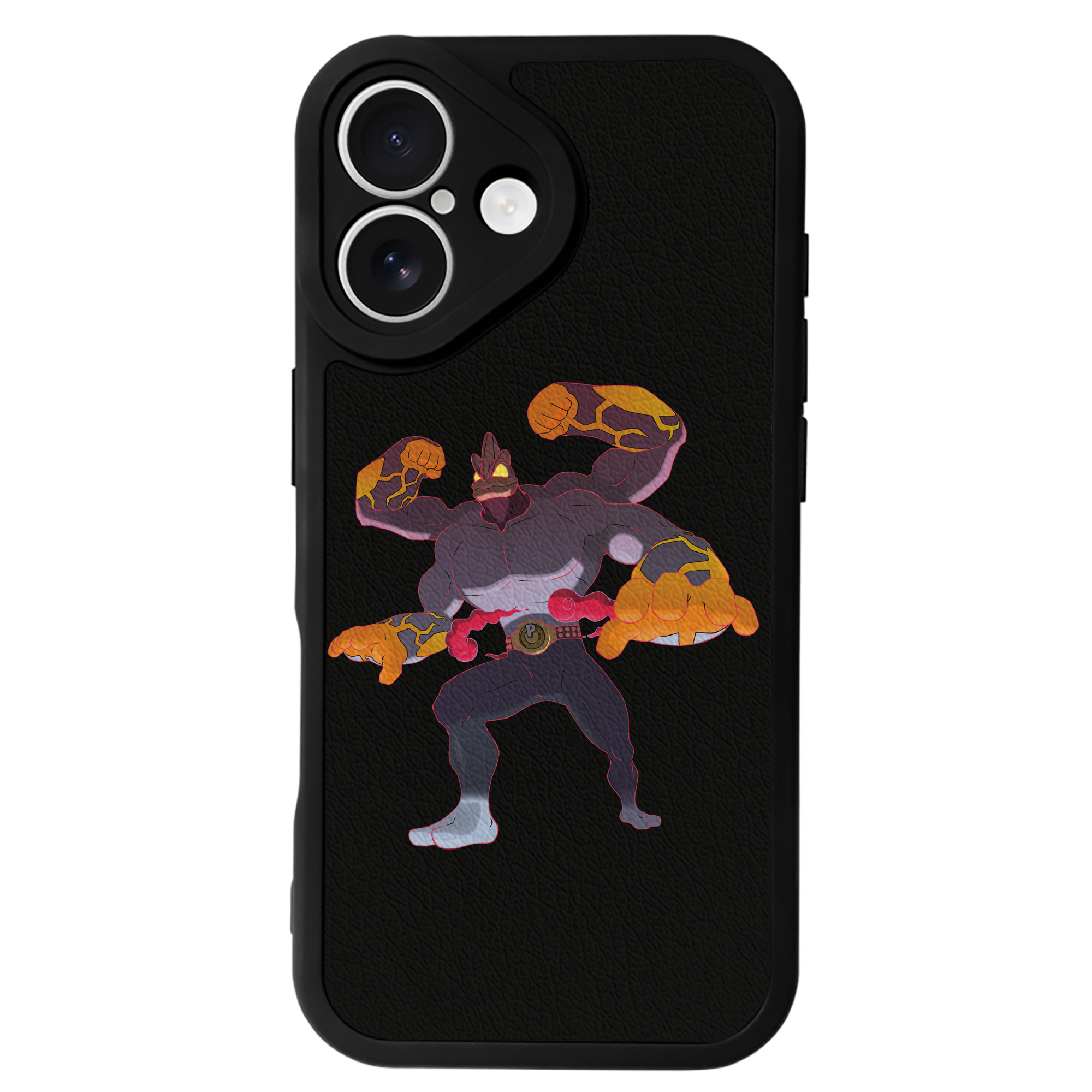 （画像用） ポケットモンスター Pokémon 【iPhone 16シリーズ対応】シリコンスマホケース（レザー調） 材質：シリコン